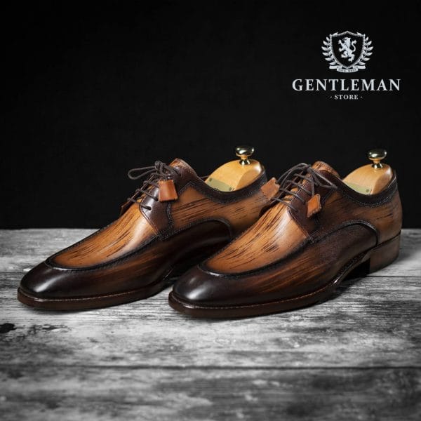 C008 | kožne luksuzne cipele GENTLEMAN SHOES