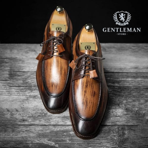 C008 | kožne luksuzne cipele GENTLEMAN SHOES
