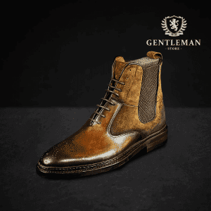C012 | poluduboke kožne cipele GENTLEMAN SHOES