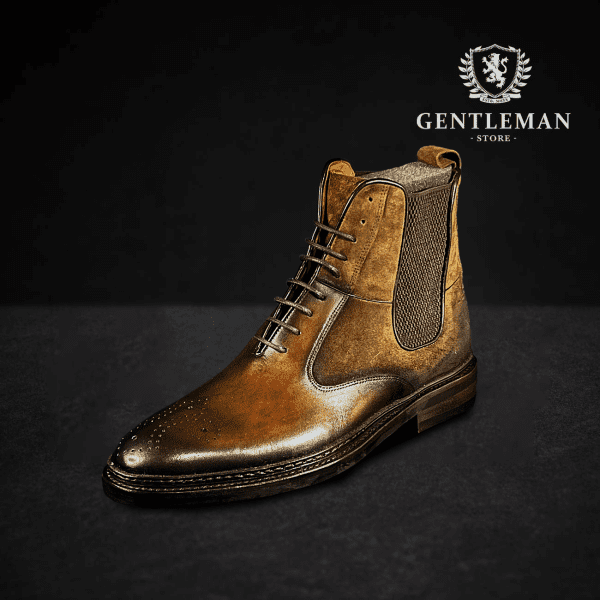 C012 | poluduboke kožne cipele GENTLEMAN SHOES