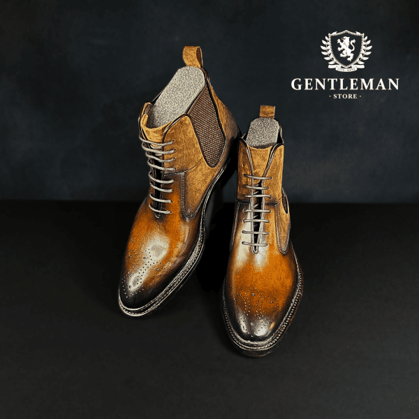 C012 | poluduboke kožne cipele GENTLEMAN SHOES