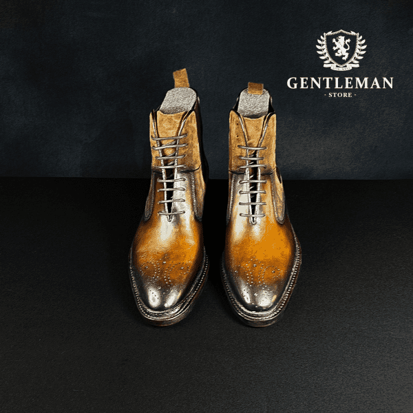 C012 | poluduboke kožne cipele GENTLEMAN SHOES