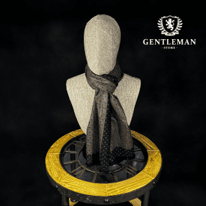 E16 | Elegantan šal - ešarpa Gentleman
