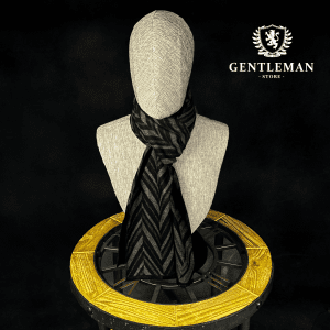 E18 | Elegantan šal - ešarpa Gentleman