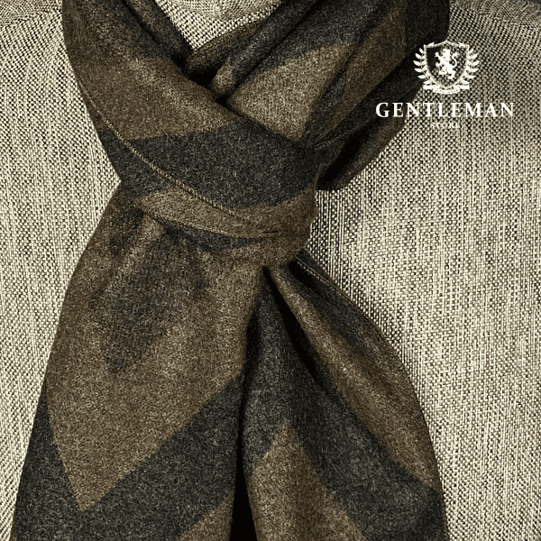 E20 | Elegantan šal - ešarpa Gentleman