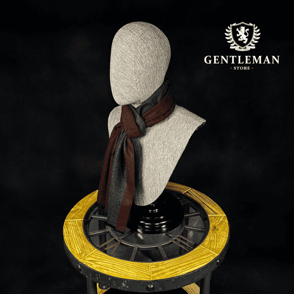 E21 | Elegantan šal - ešarpa Gentleman