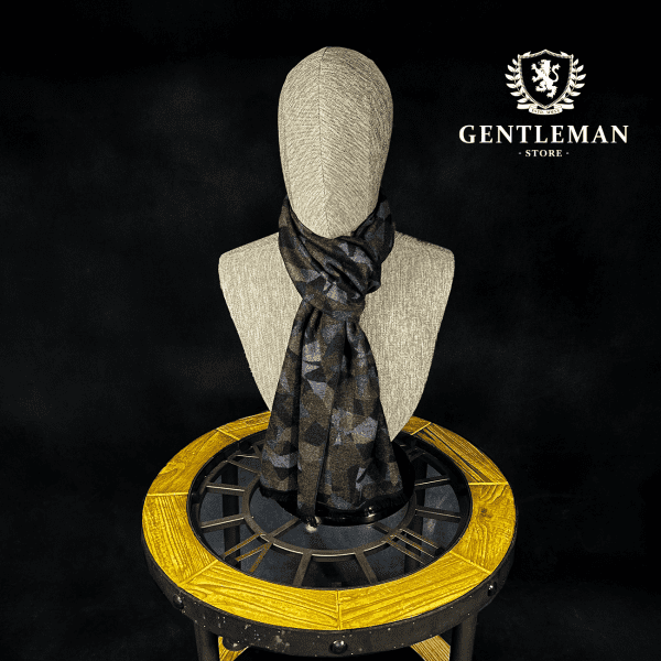 E22 | Elegantan šal - ešarpa Gentleman