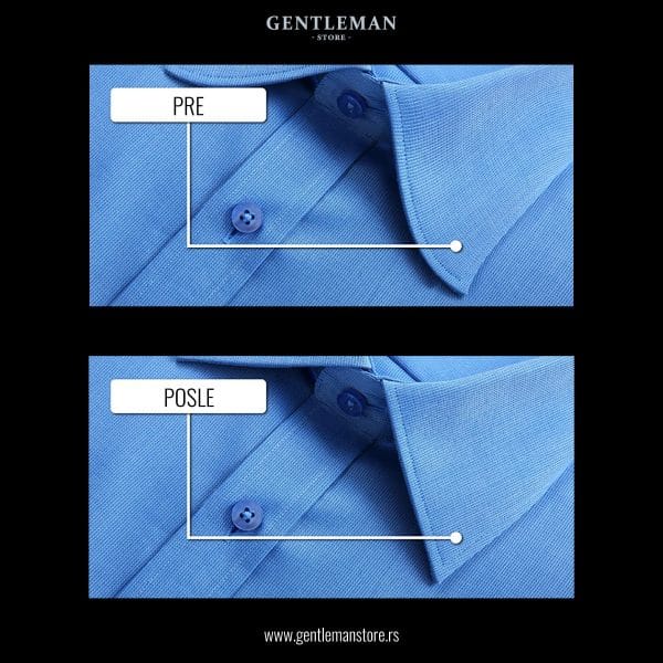 FB001 | fišbajn - držač za kragnu GENTLEMAN