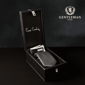 KM002 | SET kravata i maramica PIERRE CARDIN