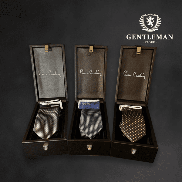 KM002 | SET kravata i maramica PIERRE CARDIN