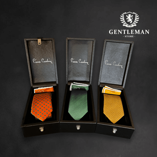 KM002 | SET kravata i maramica PIERRE CARDIN