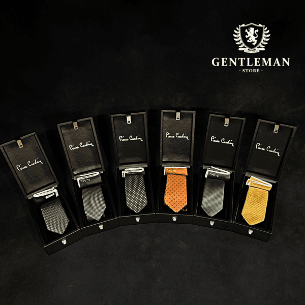 KM002 | SET kravata i maramica PIERRE CARDIN