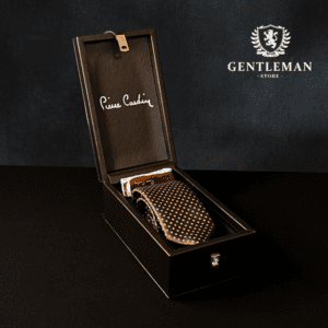 KM006 | SET kravata i maramica PIERRE CARDIN