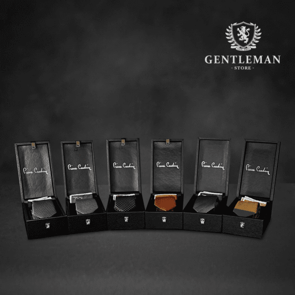 KM006 | SET kravata i maramica PIERRE CARDIN