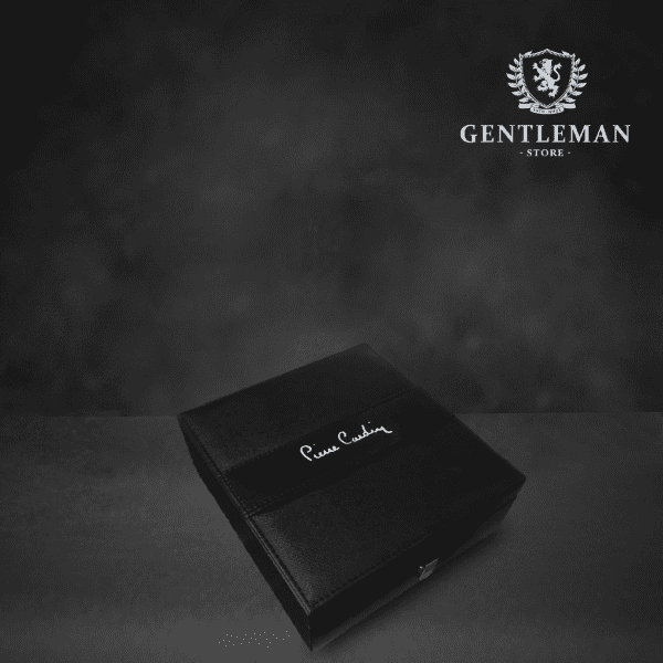 KMM10 | SET kravata, maramica i manžetne Pierre Cardin