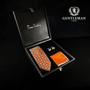 KMM002 | SET kravata, maramica i manžetne PIERRE CARDIN