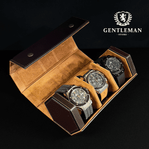 KS04 | kožna kutija za sat Gentleman