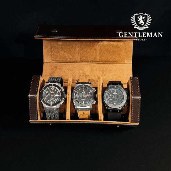 KS04 | kožna kutija za sat Gentleman