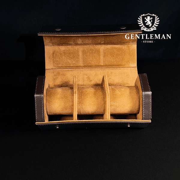 KS04 | kožna kutija za sat Gentleman