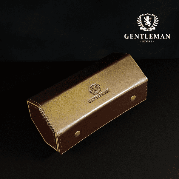 KS04 | kožna kutija za sat Gentleman