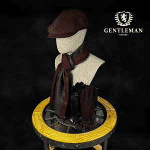 KSR002 | set kapa, šal i rukavice Gentleman
