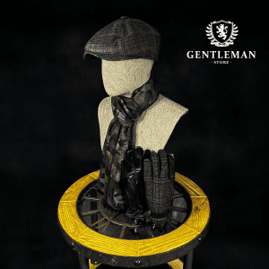 KSR003 | set kapa, šal i rukavice Gentleman