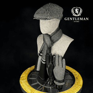 KSR004 | set kapa, šal i rukavice Gentleman