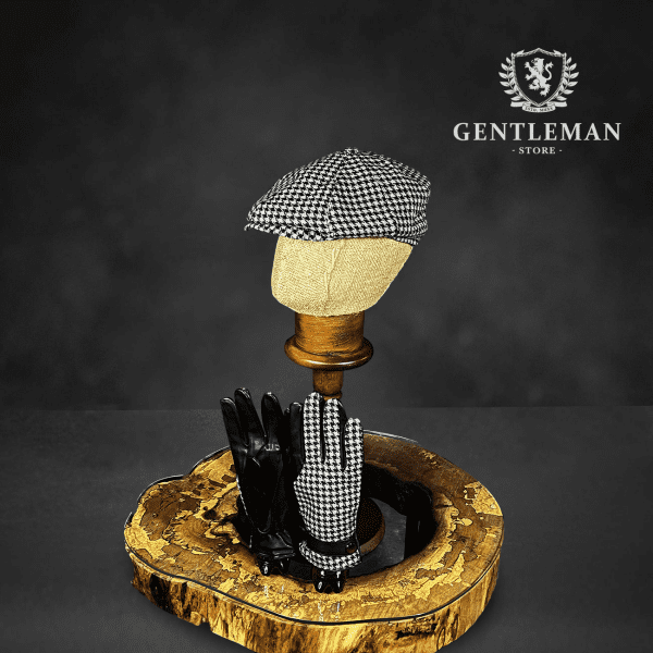 KSR004 | set kapa, šal i rukavice Gentleman