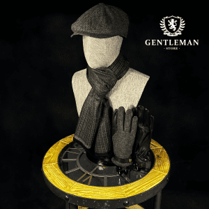 KSR005 | set kapa, šal i rukavice Gentleman