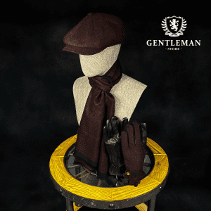 KSR006 | set kapa, šal i rukavice Gentleman