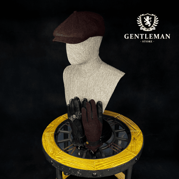 KSR006 | set kapa, šal i rukavice Gentleman