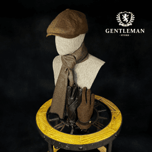 KSR008 | set kapa, šal i rukavice Gentleman