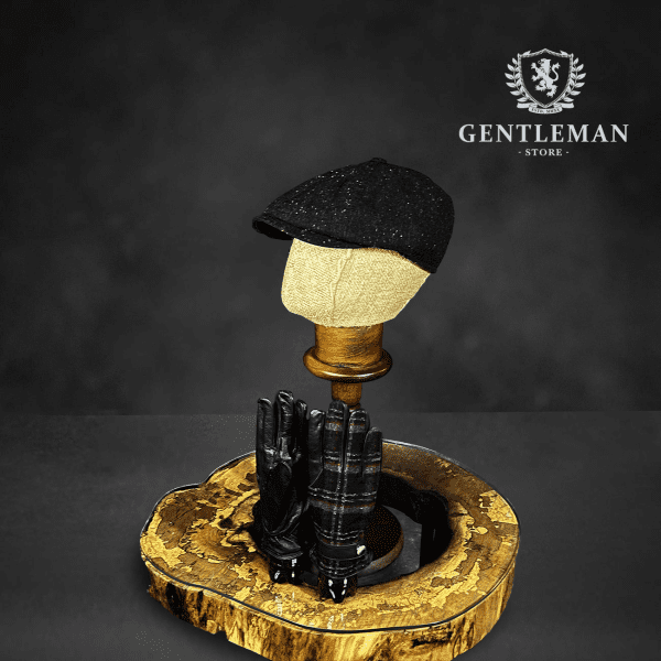 KSR009 | set kapa, šal i rukavice Gentleman