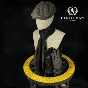 KSR0010 | set kapa, šal i rukavice Gentleman