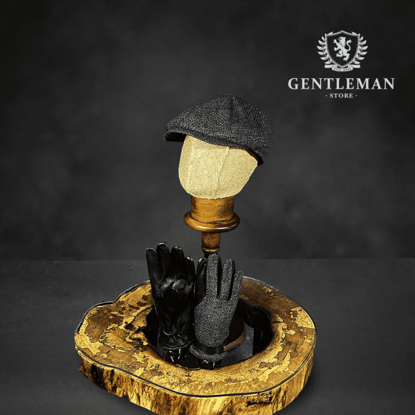 KSR0010 | set kapa, šal i rukavice Gentleman