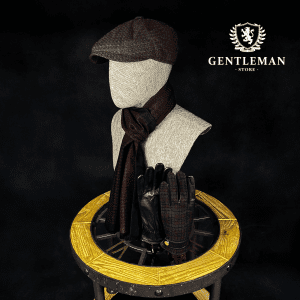 KSR0011 | set kapa, šal i rukavice Gentleman