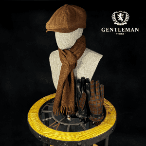 KSR0012 | set kapa, šal i rukavice Gentleman