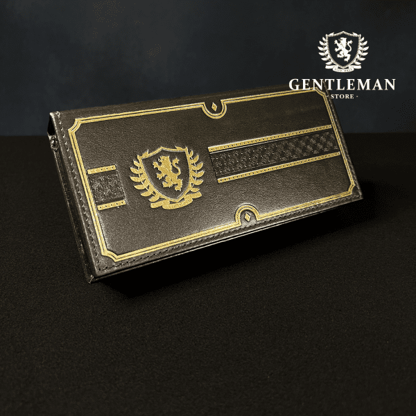 PO03 | 2 u 1 pozlaćeno penkalo i olovka sa grbom Srbije Gentleman