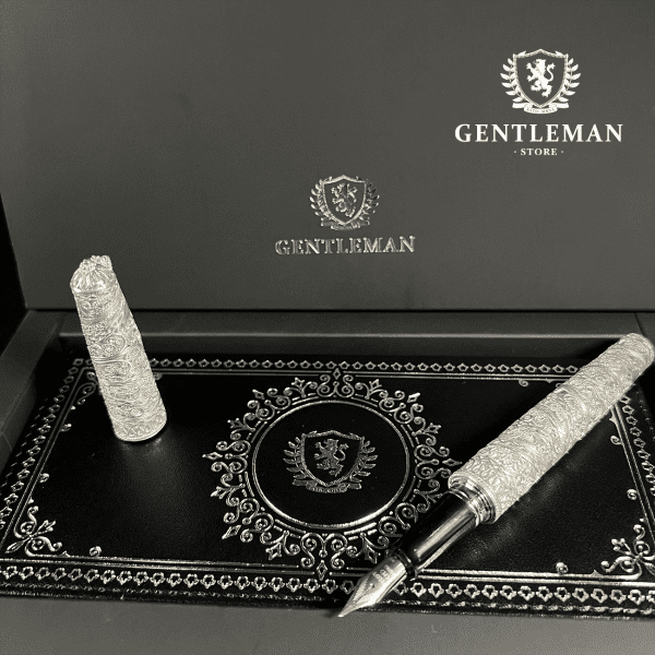PO04 | filigransko naliv pero Gentleman