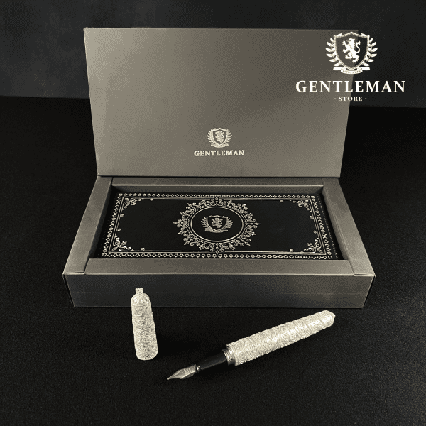 PO04 | filigransko naliv pero Gentleman