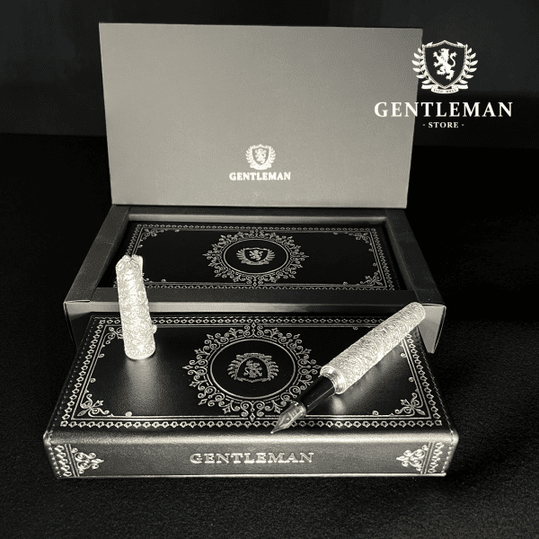 PO04 | filigransko naliv pero Gentleman