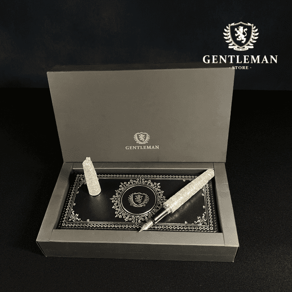 PO04 | filigransko naliv pero Gentleman