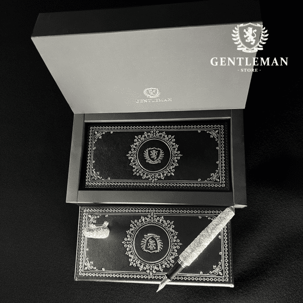 PO04 | filigransko naliv pero Gentleman