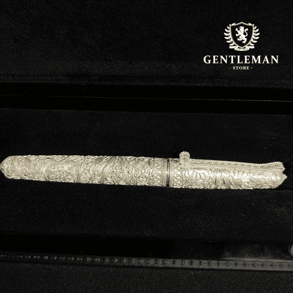 PO04 | filigransko naliv pero Gentleman