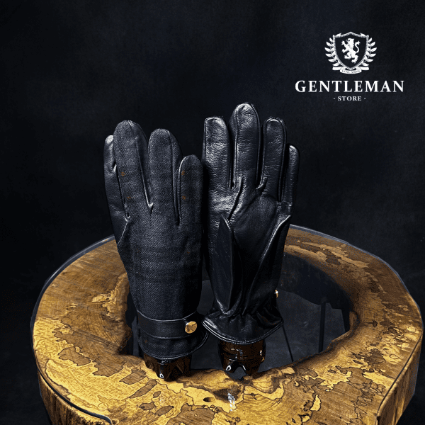 RK001 | vunene i kožne rukavice Gentleman