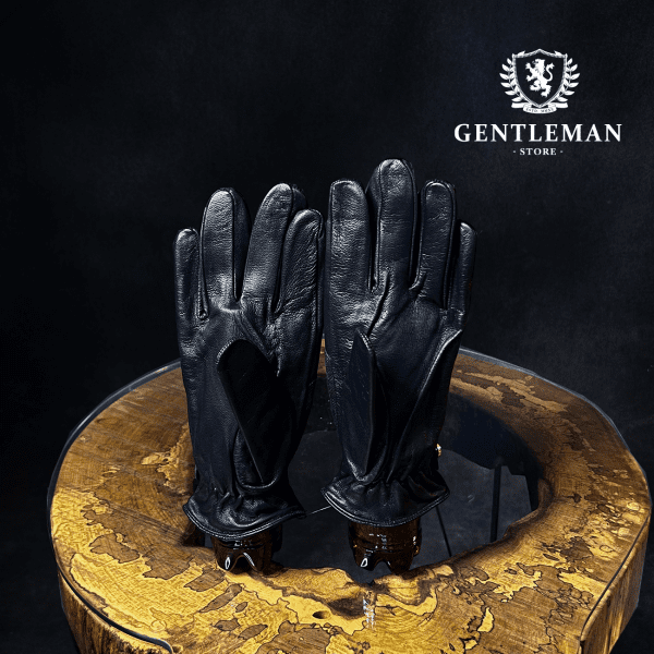 RK001 | vunene i kožne rukavice Gentleman