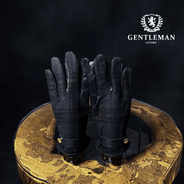 RK001 | vunene i kožne rukavice Gentleman