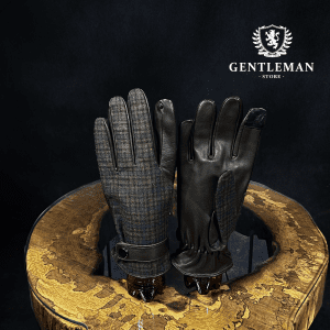 RK003 | vunene i kožne rukavice Gentleman