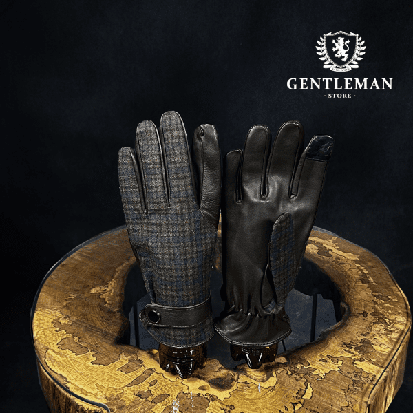 RK003 | vunene i kožne rukavice Gentleman