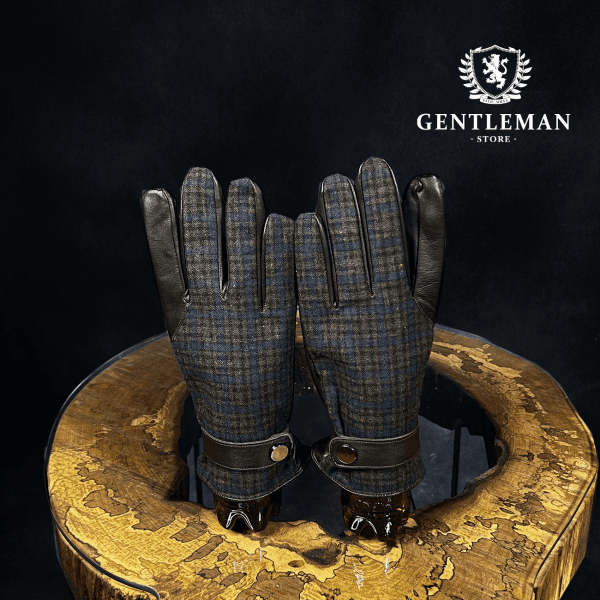 RK003 | vunene i kožne rukavice Gentleman